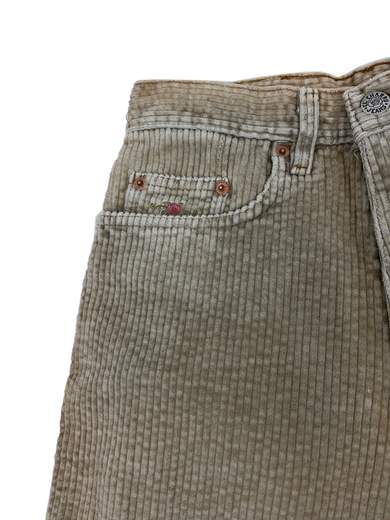 EL CHARRO New Chicanos Corduroy Trousers