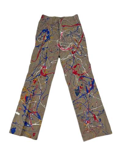 GIGOLÈ RELAB Jackson 38 Trousers with Dripping
