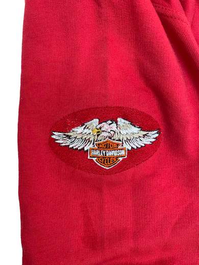 HARLEY DAVIDSON HRed Felpa