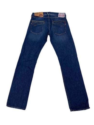 REPLAY MV935B Blue Denim 12 Oz Jeans