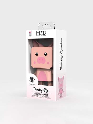 MOB DA-12 Little Dancing Pig Bluetooth Speaker