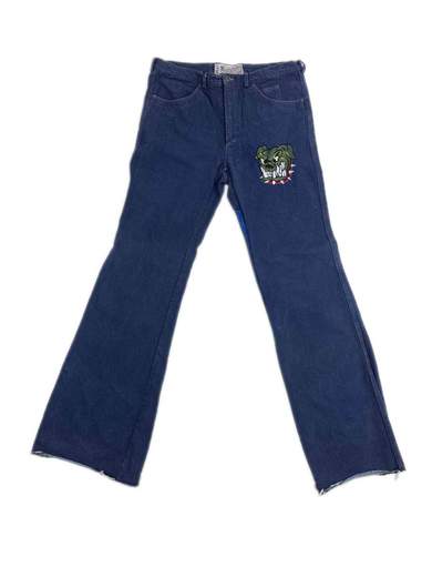 GIGOLÈ RELAB Yellow Bulldog 3 Flares Jeans
