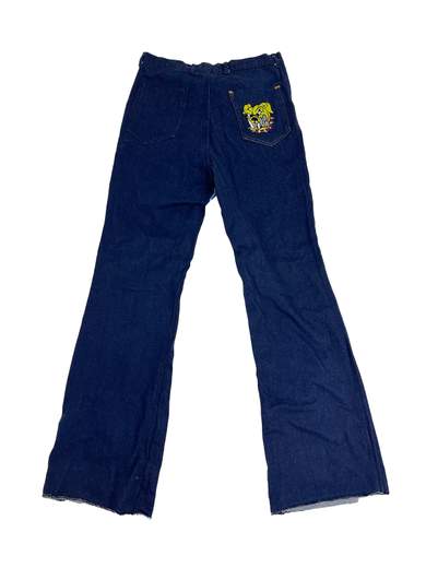 GIGOLÈ RELAB Yellow Bulldog 0 Flares Jeans