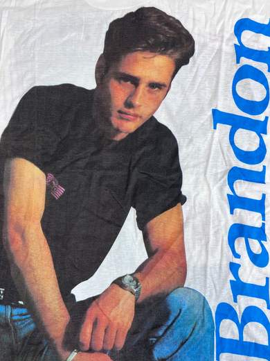 GIGOLÈ ARCHIVE Beverly Hills 90210 Brandon Walsh Vintage T-Shirt