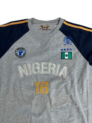GIGOLÈ ARCHIVE Nigeria T-Shirt manica lunga
