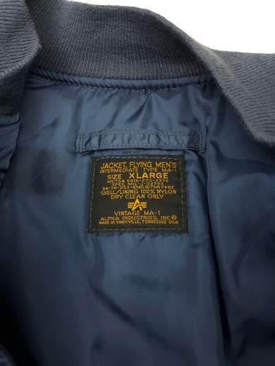 ALPHA INDUSTRIES VINTAGE MA1