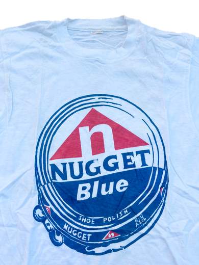 GIGOLÈ ARCHIVE Nugget Blue Vintage T-Shirt