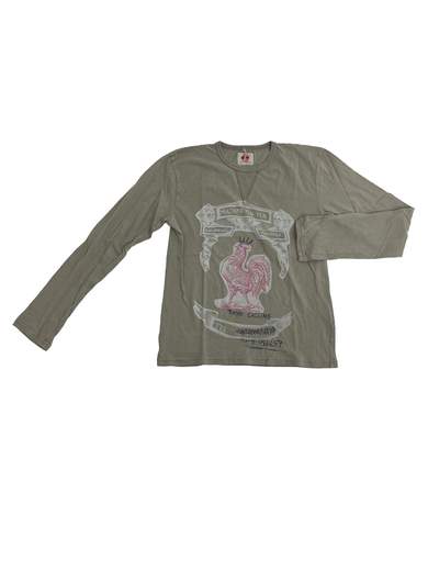 YEN JEANS YA2223 02-3685 Long Sleeved T-Shirt