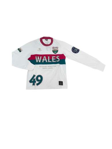 WILLIAMS WILSON Sportive Wales Polo T-Shirt a manica lunga