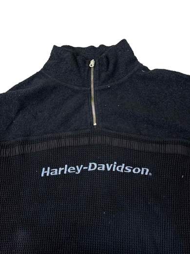 HARLEY DAVIDSON Waffle D Knitted Sweater