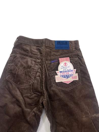 AMERICAN SYSTEM V23-50336-09-2 Jeans in velluto a coste