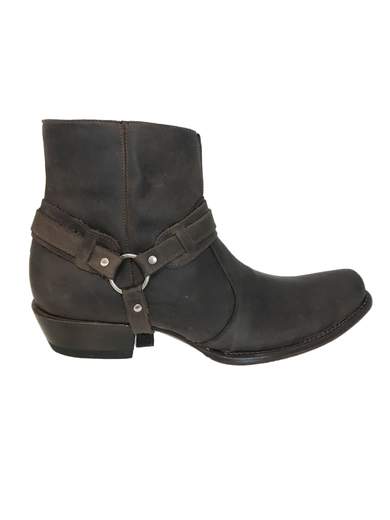 GIGOLEATHER 429 Botin/C Estribo Mexican Low Boots