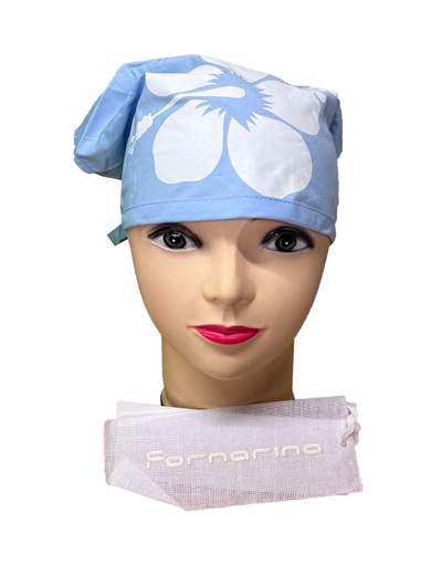 FORNARINA Flowers Head Bandanna