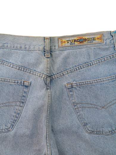 TURQUOISE Ninos Jeans 12 5348U