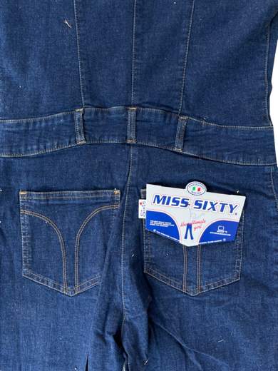 MISS SIXTY TAPE SALOPETTE