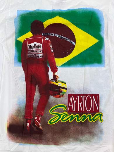 GIGOLÈ ARCHIVE Ayrton Senna T-Shirt