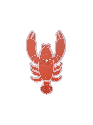 FISURA CSH2320014 Lobster Clock Wall