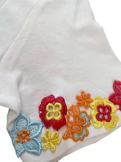 MISS SIXTY Flower Luxury T-Shirt