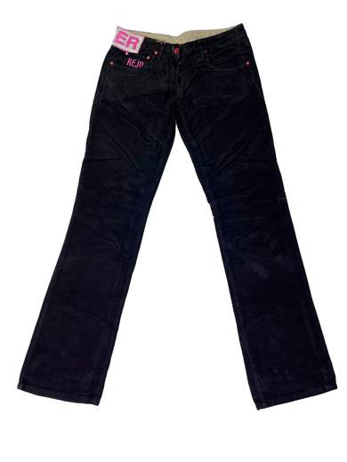 KEJO Velasco Jeans bianchi in flanella