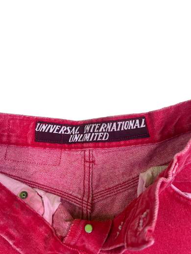 UNLIMITED Valet Wash 11402 Jeans rosso