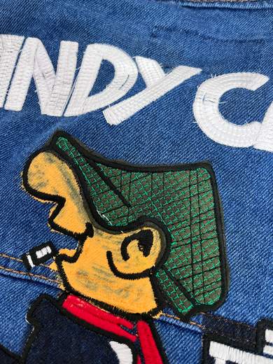 GIGOLÈ RELAB Andy Capp Jacket