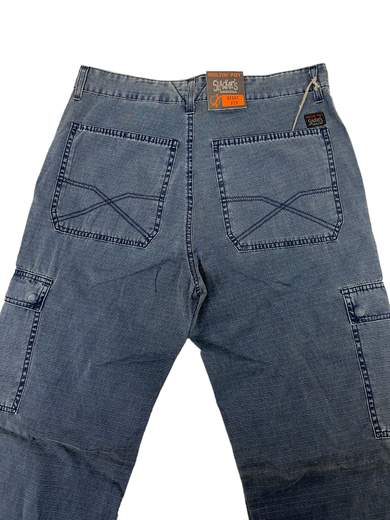 MELTIN POT Rare Slackers Rip-Stop Trousers