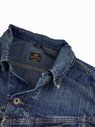 ENERGIE Slim Jacket giacca in denim rigato