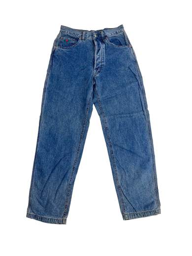 EL CHARRO Worker Tool Jeans foderato