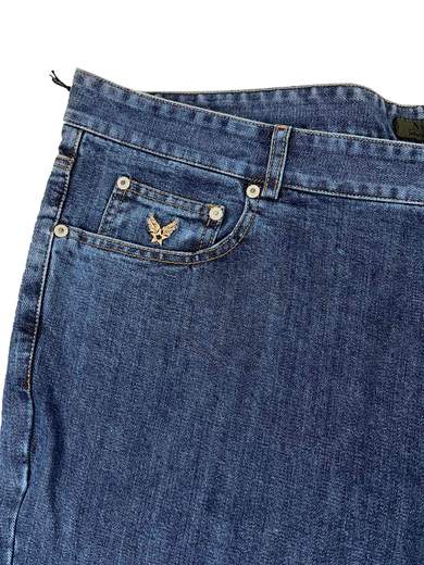 AVIREX 45304-4908 Big Size Jeans