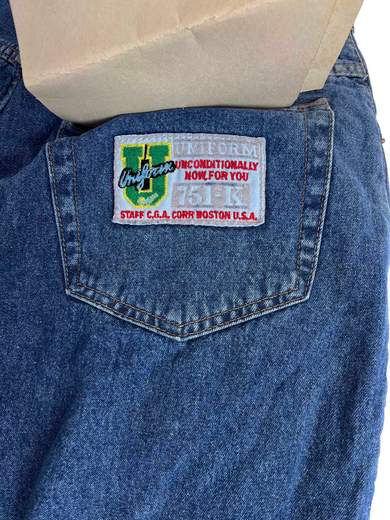 UNIFORM 304 Lined Jeans