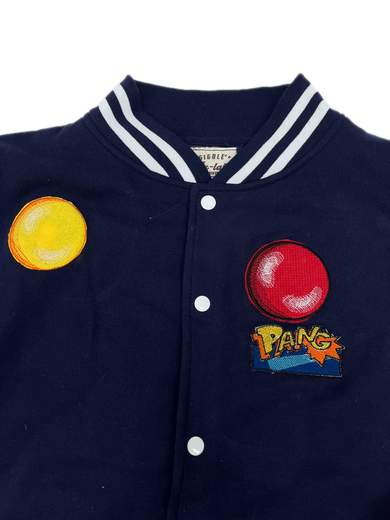 GIGOLÈ RELAB Pang/Buster Bros College Sweater