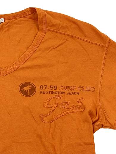 GAS Amal V Neck Tee