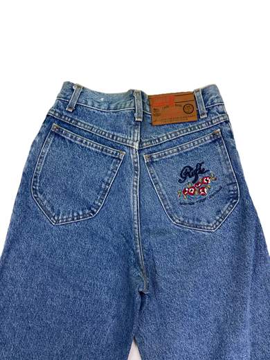 RIFLE 9256 Embroidered Women Jeans
