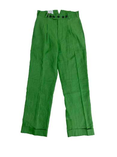 RINOMATA SARTORIA GIGOLE Checkered Swing Trousers Fifties Style