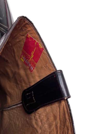 EL CHARRO 4049 Western Leather Boots