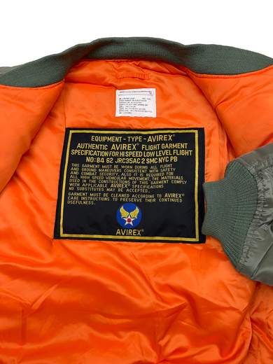 AVIREX MLJ82790-P  Bomber Jacket