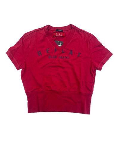 REPLAY W38134 V Neck T-Shirt