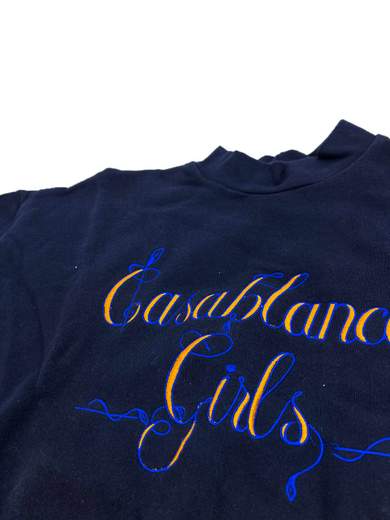 GIGOLÈ ARCHIVE Casablanca Girls  felpa top anni Ottanta