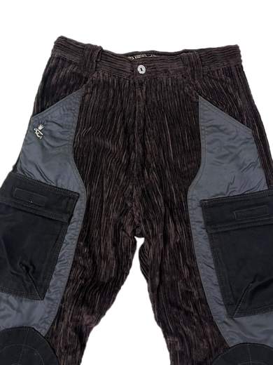 ENERGIE Rope Trousers pantaloni velluto Hip-Hop Style