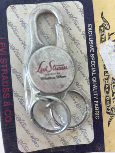 LEVI’S Vintage Key Ring 3