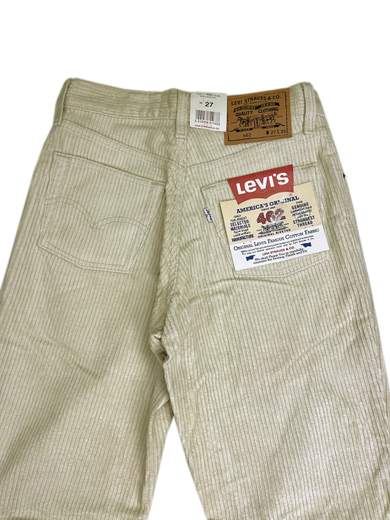 LEVI’S 462.10.20 Jeans in velluto costa piatta