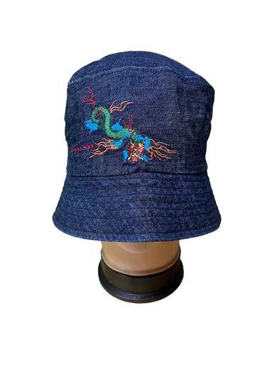 FORNARINA Shibuya Denim Bucket Hat