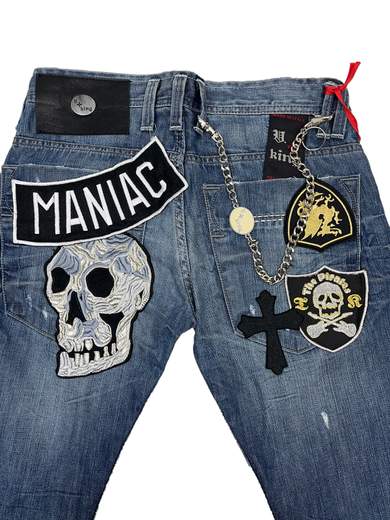 GIGOLÈ ARCHIVE Maniac Jeans