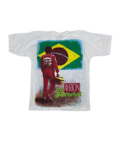 GIGOLÈ ARCHIVE Ayrton Senna T-Shirt