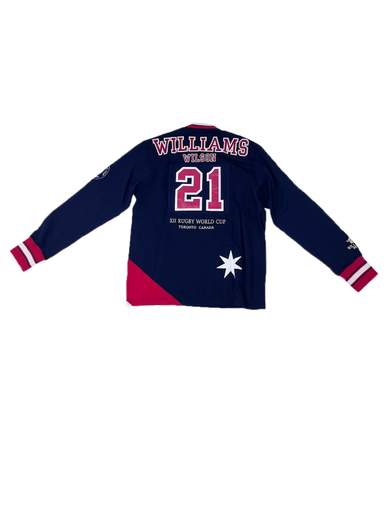 WILLIAMS WILSON Sportive Australia Polo T-Shirt a manica lunga