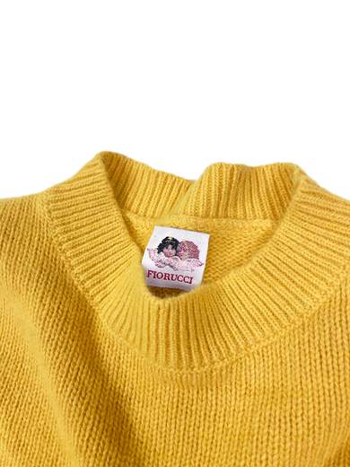 FIORUCCI Yellowucci maglione lana