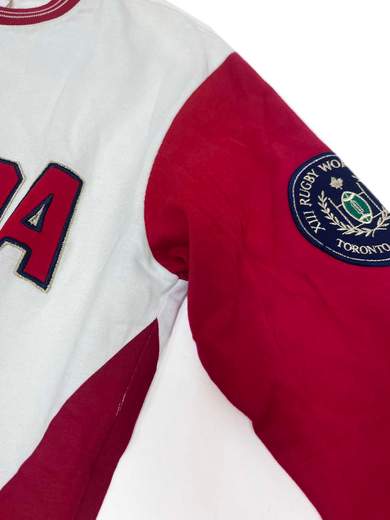 WILLIAMS WILSON Sportive Canada Polo T-Shirt a manica lunga