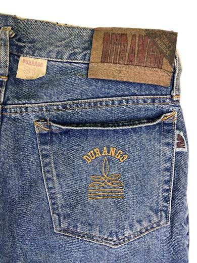 DURANGO Dura Jeans anni Ottanta