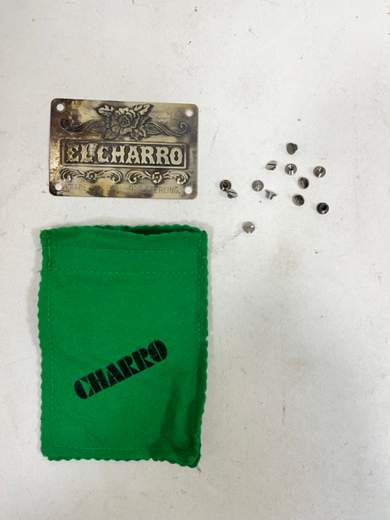 EL CHARRO BRASS LABEL