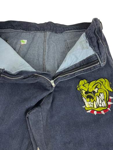GIGOLÈ RELAB Yellow Bulldog 2 Flares